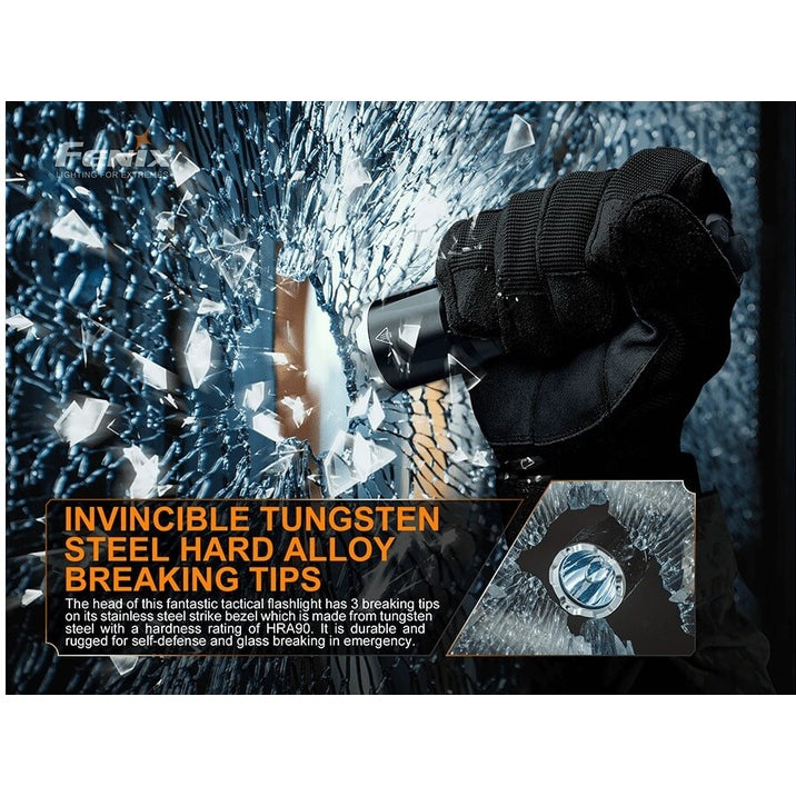 Fenix TK16 V2.0 Tactical Flashlight - 3100 Lumens