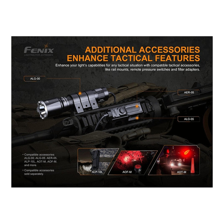 Fenix TK16 V2.0 Tactical Flashlight - 3100 Lumens