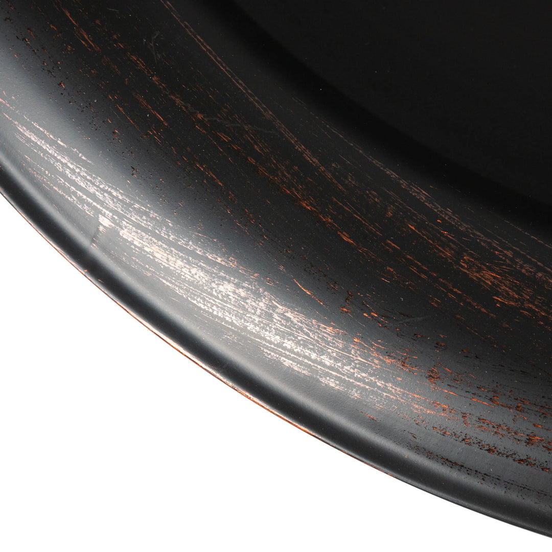 Tokia 30" Round Fire Pit for Outdoor Gatherings