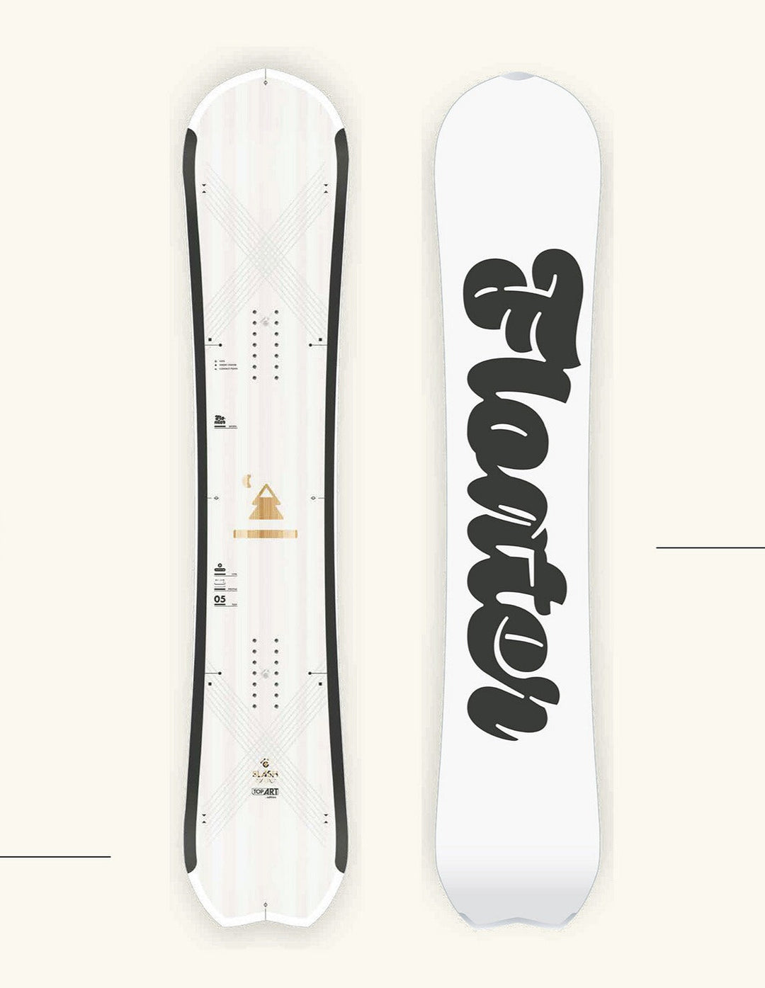 Slash by GiGi - Floater Snowboard for Freeride Enthusiasts