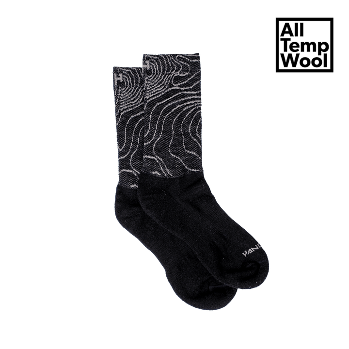 Handup Socks - Topo Wool