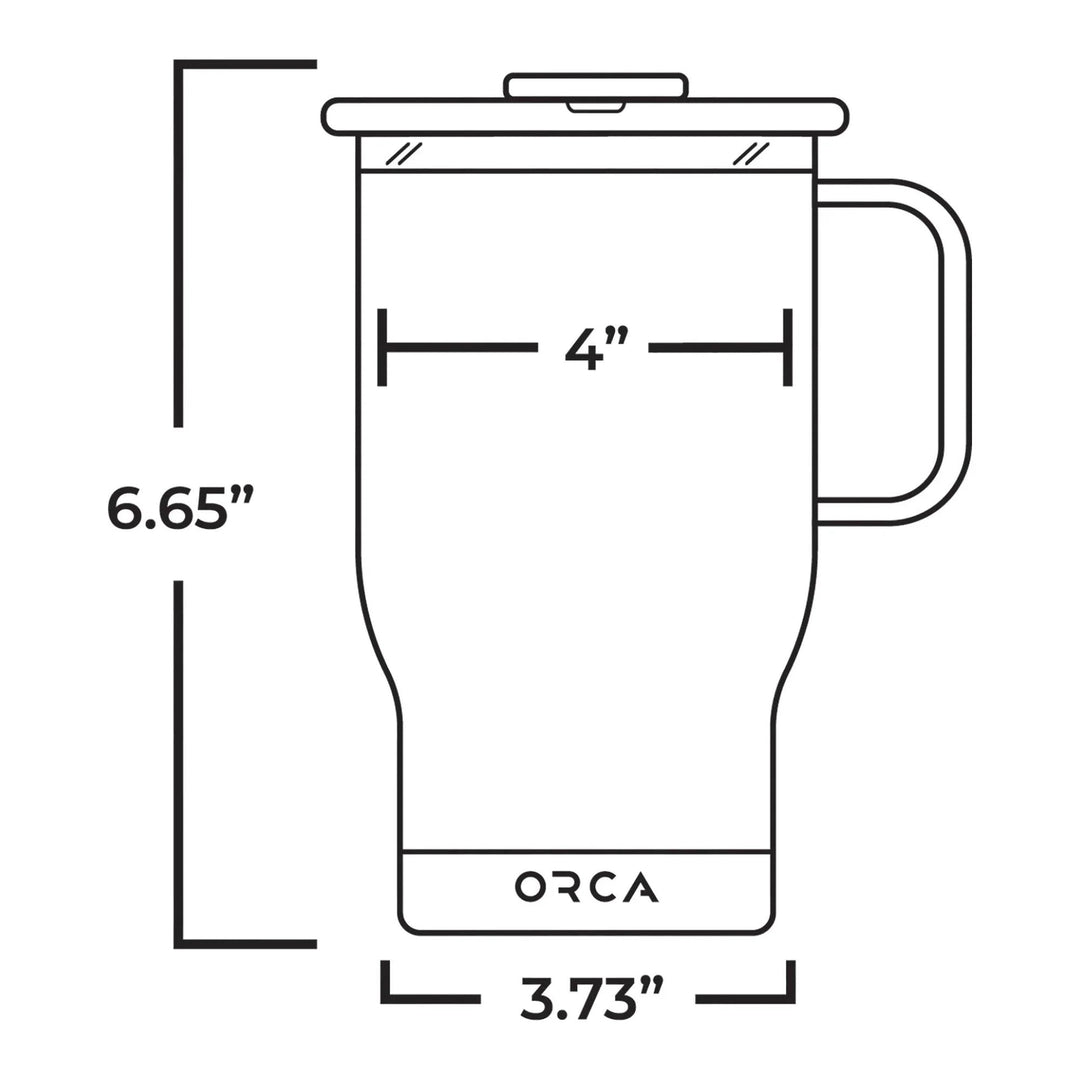 TRAPSKI TRAVELER™ 24OZ MUG TUMBLER