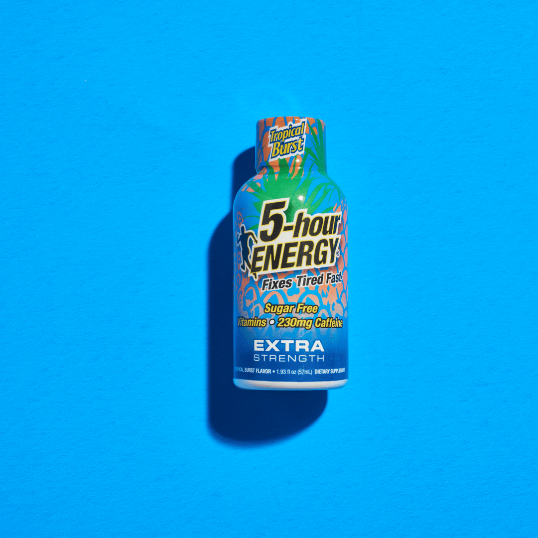 5-hour Energy Tropical Burst Flavor Extra Strength 5-hour ENERGY Shots