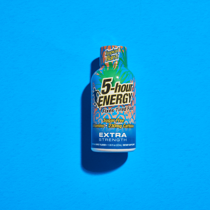 5-hour Energy Tropical Burst Flavor Extra Strength 5-hour ENERGY Shots