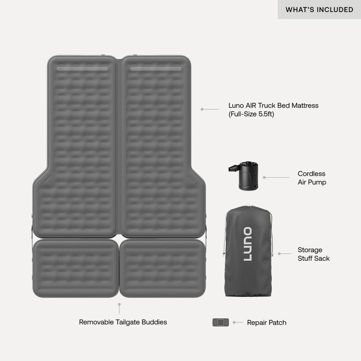 Luno® AIR Truck Bed Mattress