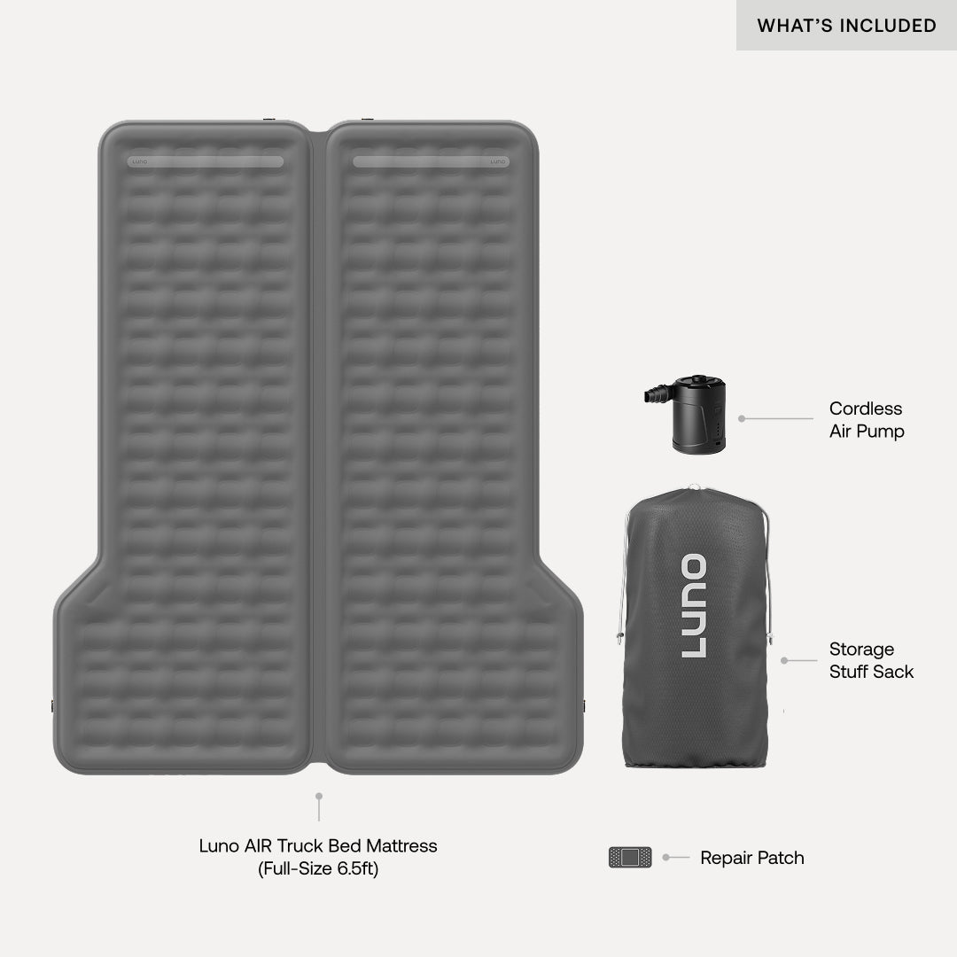Luno® AIR Truck Bed Mattress