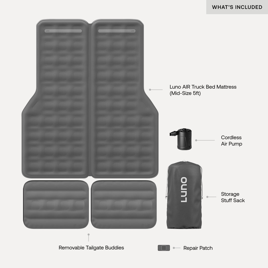 Luno® AIR Truck Bed Mattress