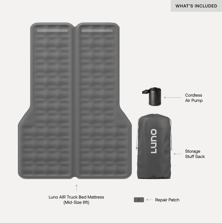 Luno® AIR Truck Bed Mattress