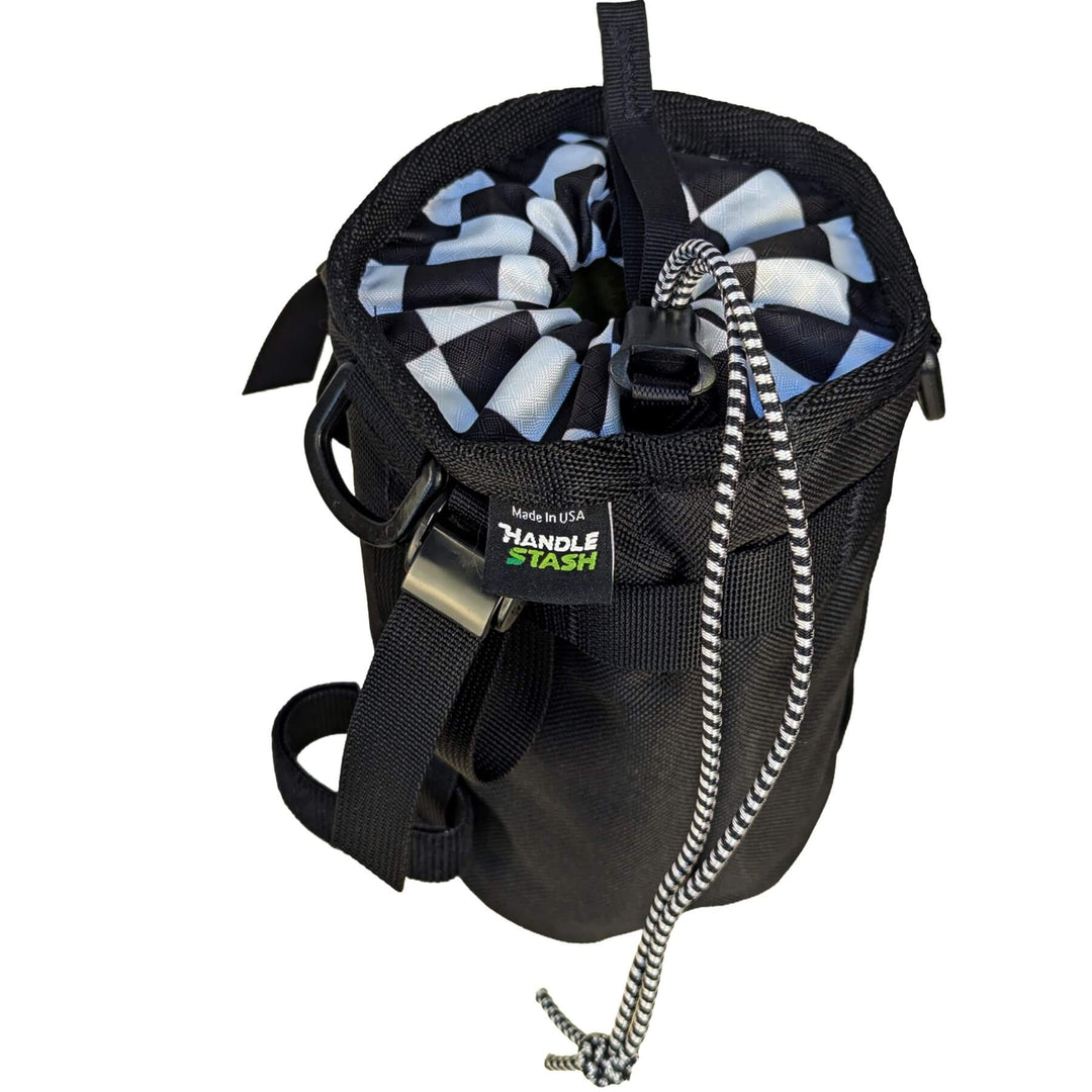 Stem Bag - Black & Two-Tone