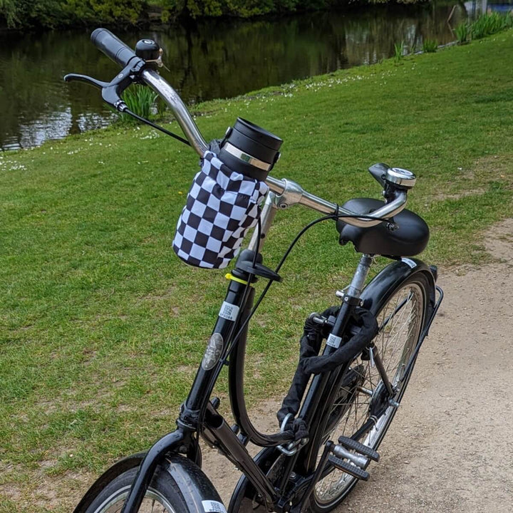 Two Tone Diamond | Shock-Absorbing Cup Holder