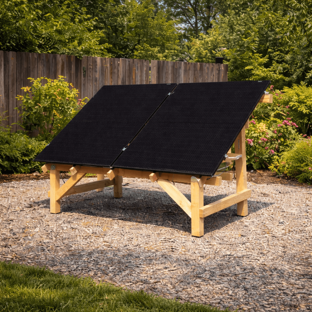 410 Watt Solar Panel 2 Pack for Maximum Energy Production