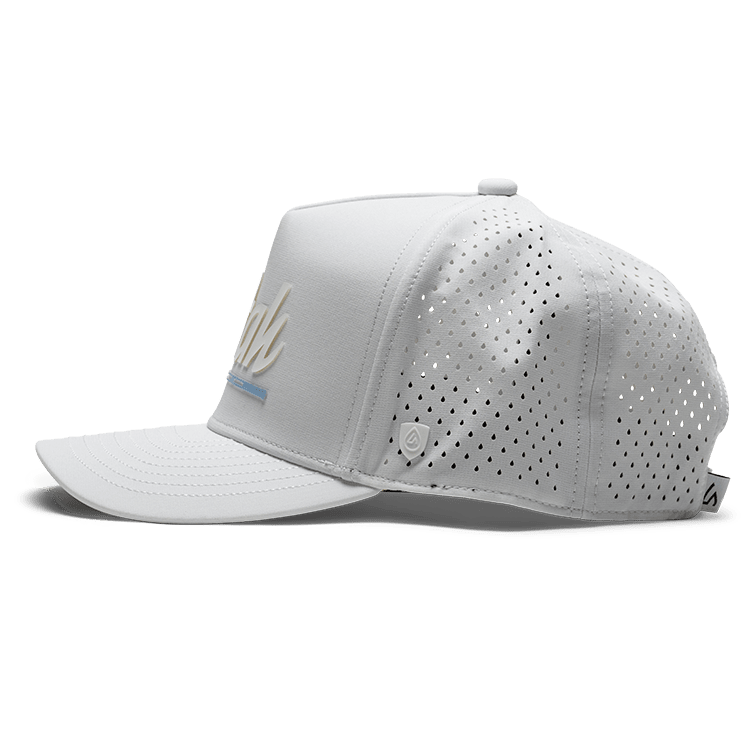 Suay Apex Hat - White Utah Hockey