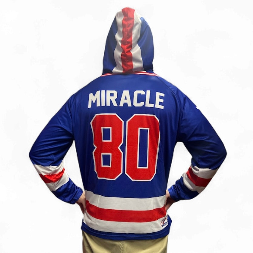 Miracle on Ice USA Hockey Hoodie for Fans
