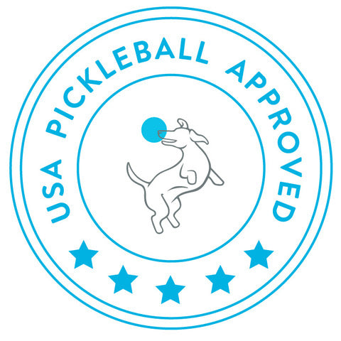 Swinton Pickleball Hero Blue Dog Pickleball Paddle