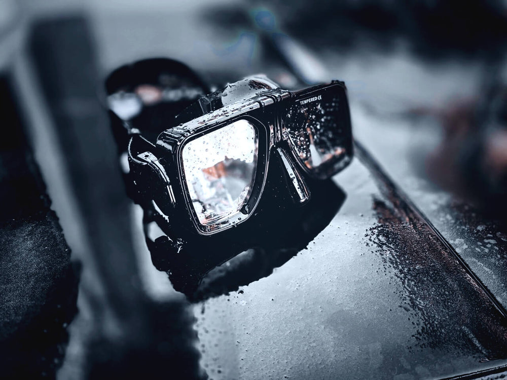 USCG Rescue Swimmer Twin Lens Dive Mask by ATACLETE