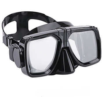 USCG Rescue Swimmer Twin Lens Dive Mask by ATACLETE