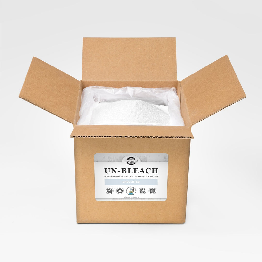 Rustic Strength Un-Bleach