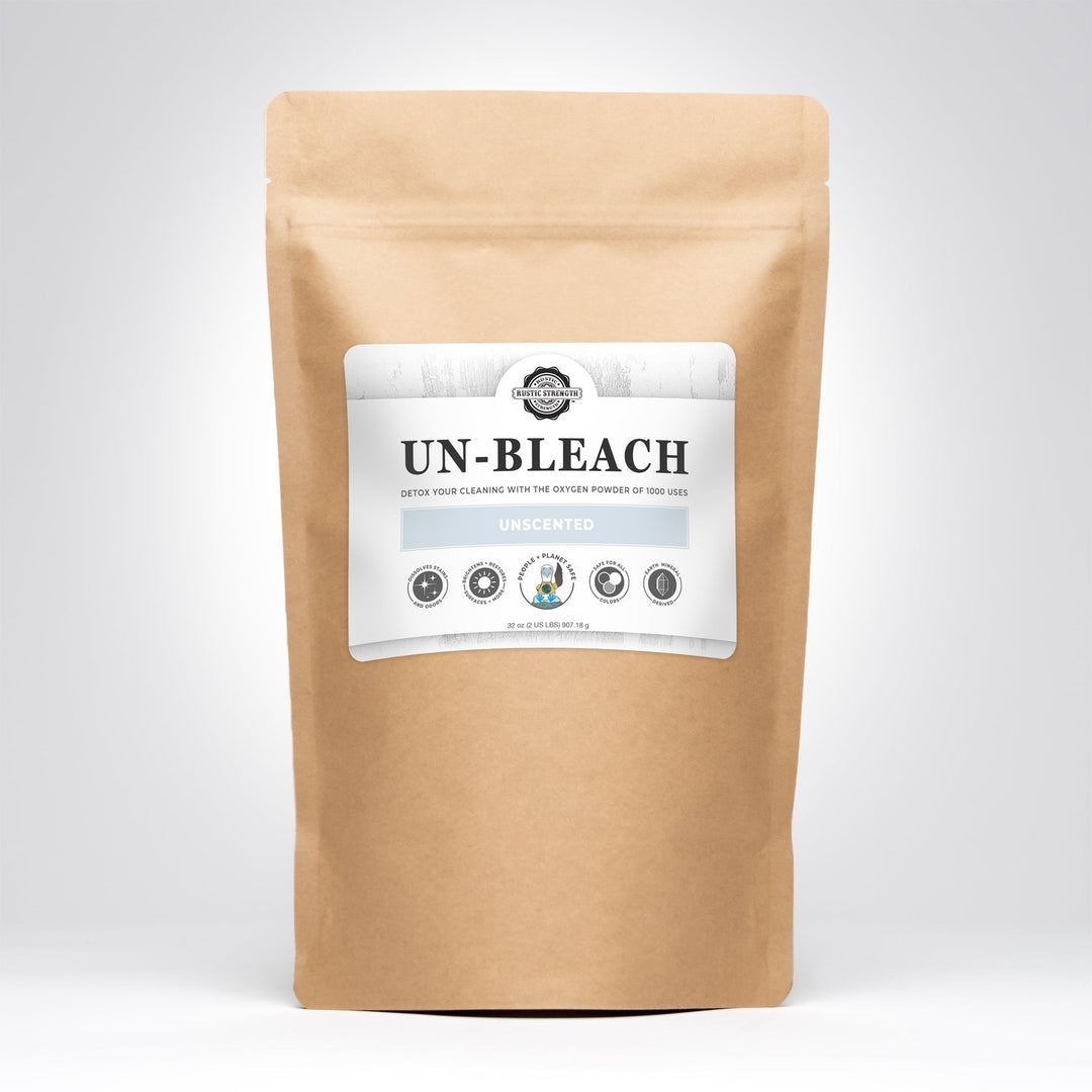 Rustic Strength Un-Bleach