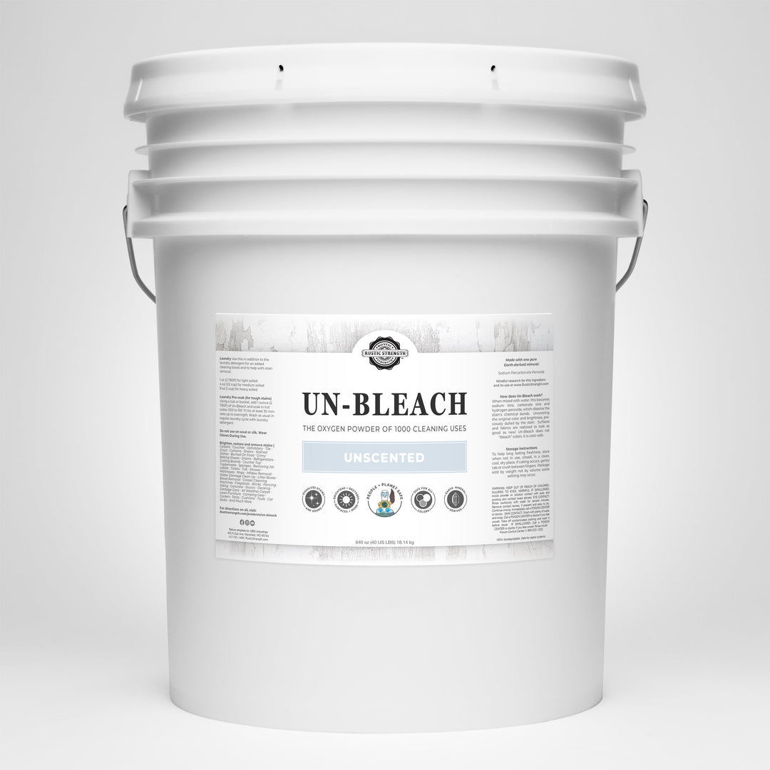 Rustic Strength Un-Bleach