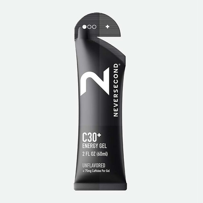 NEVERSECOND C30+ Unflavored Energy Gel