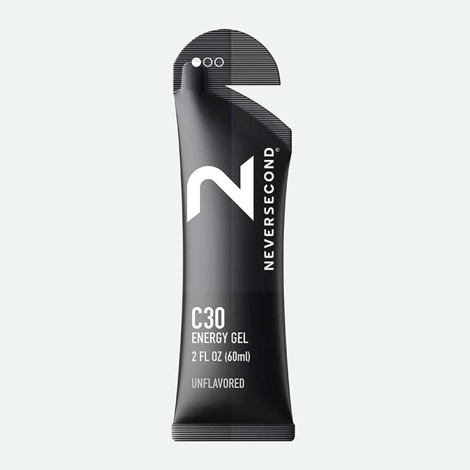 NEVERSECOND C30 Unflavored Energy Gel