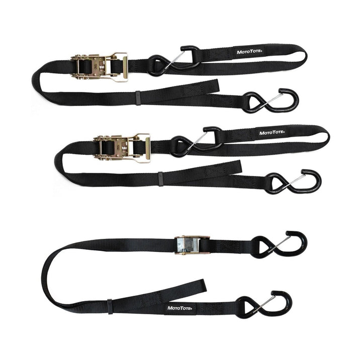 MotoTote Universal Tie Down Bundle