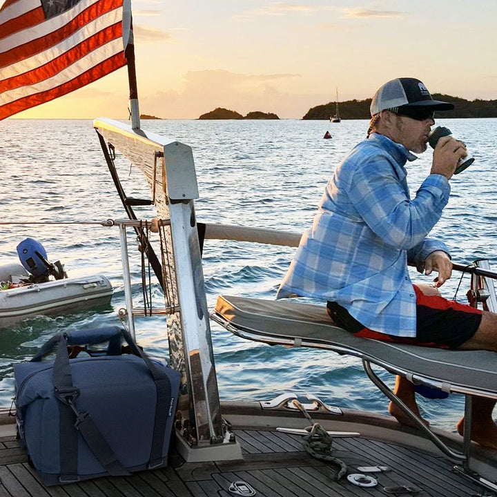 24 Pack Nylon Soft Side Cooler with Superior Insulation