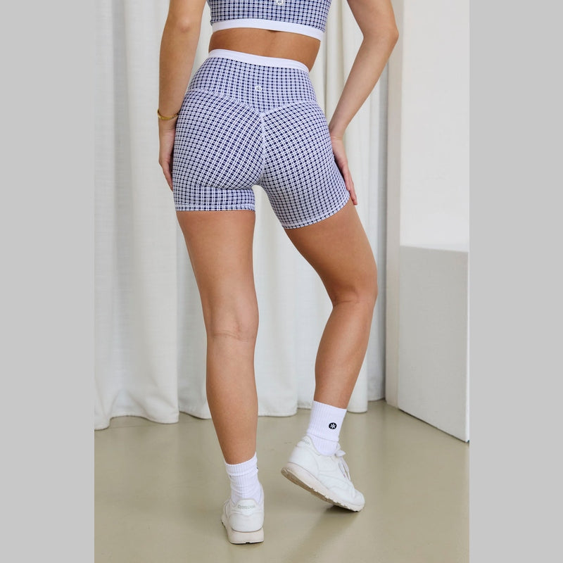 Astoria LUXE BALANCE Crossover Short - Blue Lattice