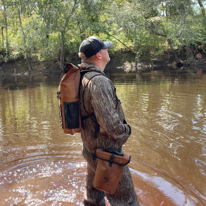 Waterproof Backpack Dry Bag Coyote Brown for Pre-Order