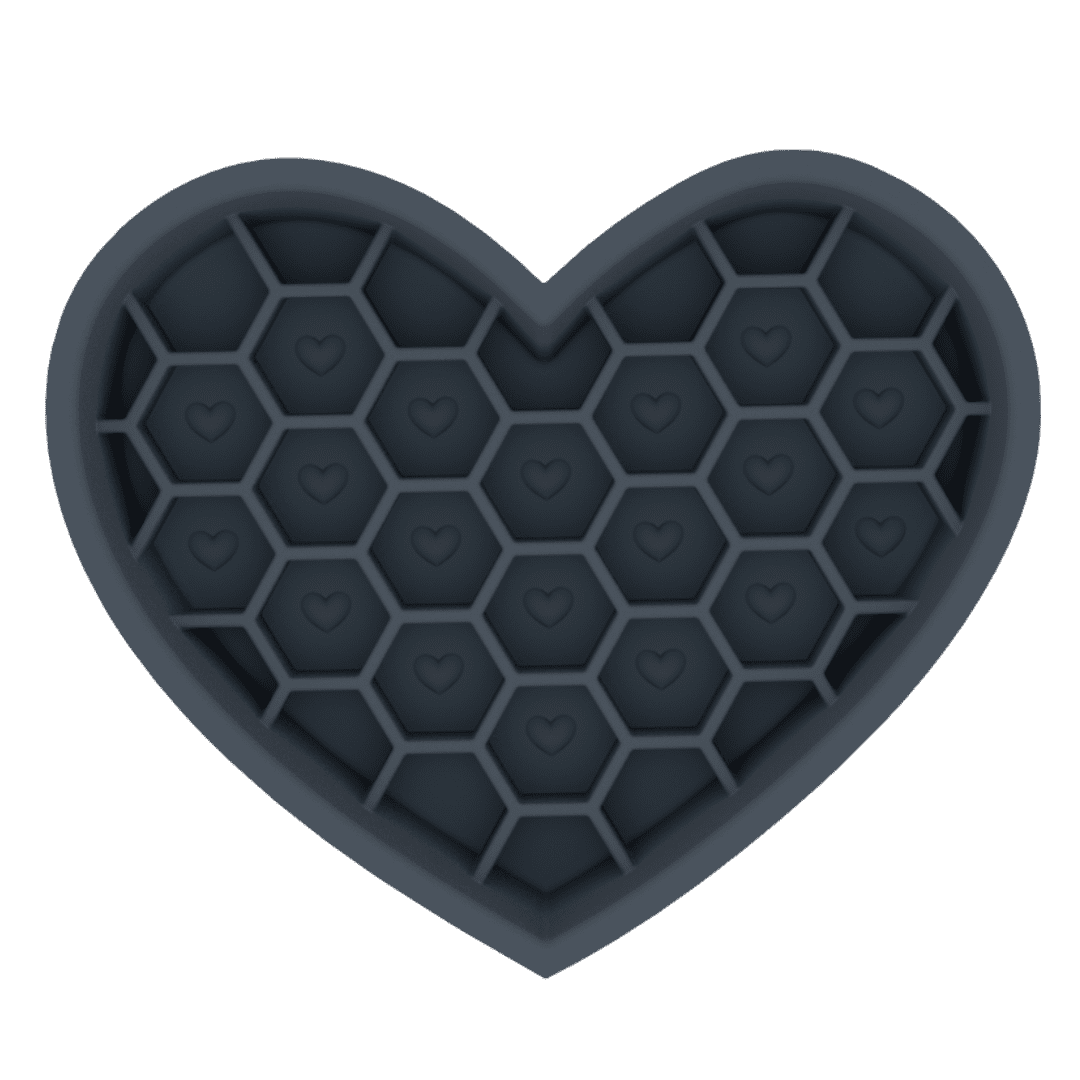 Love SlowMo slow feeder and lick mat