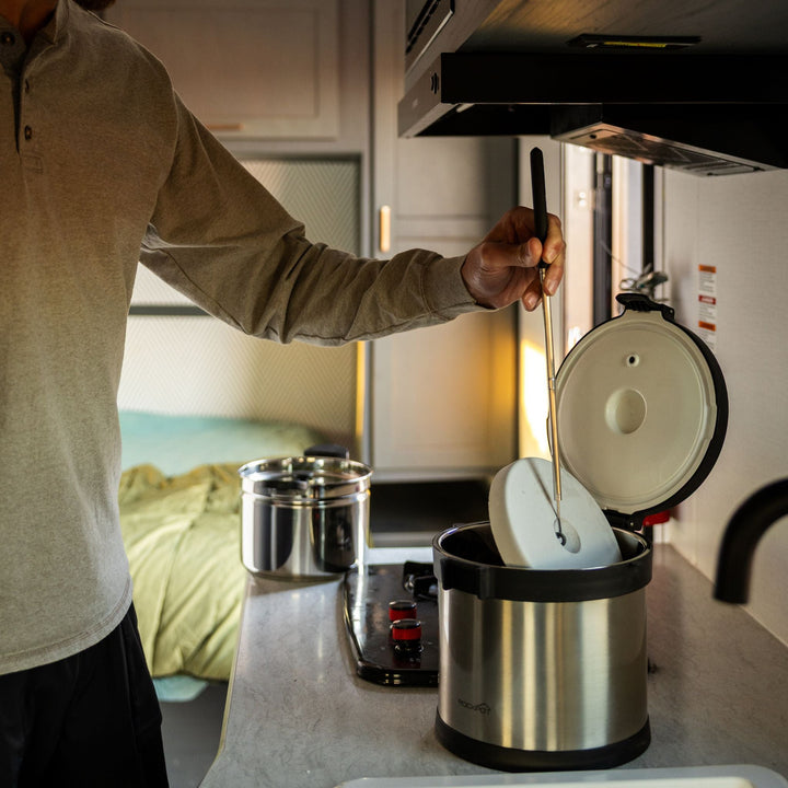 4QT RockPot Mini - Portable Cooking Pot for Easy Meals