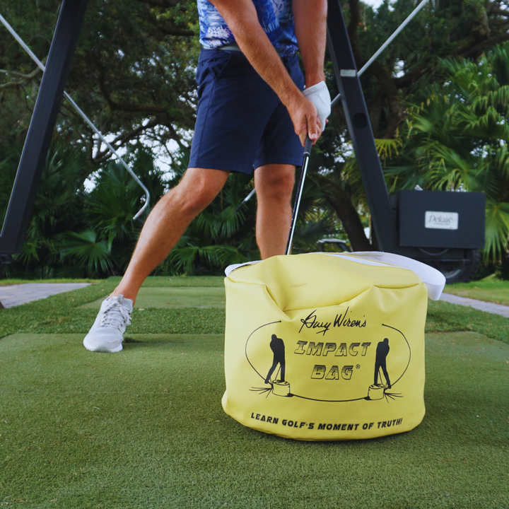 Golf Training Aids Golf Impact Bag® by Dr. Gary Wiren