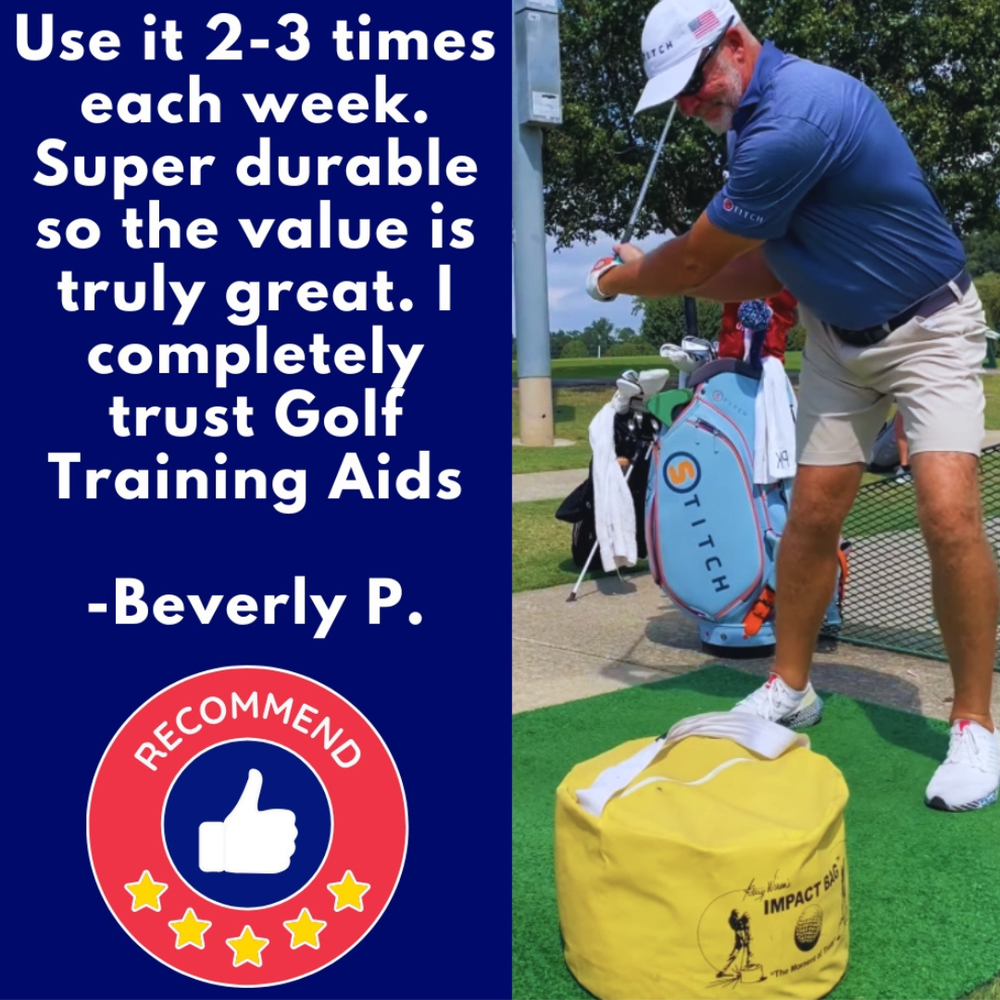Golf Training Aids Golf Impact Bag® by Dr. Gary Wiren