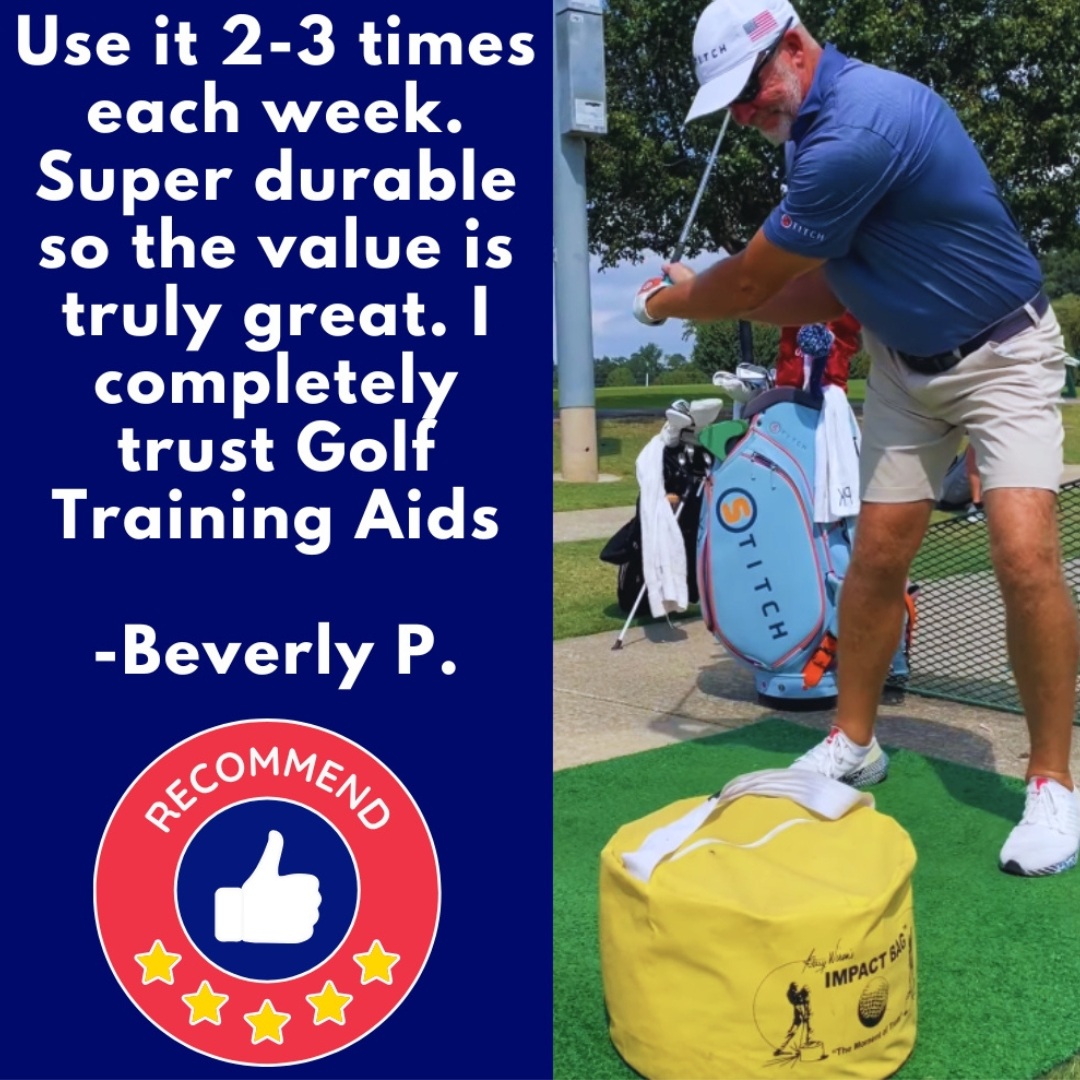 Golf Training Aids Golf Impact Bag® by Dr. Gary Wiren