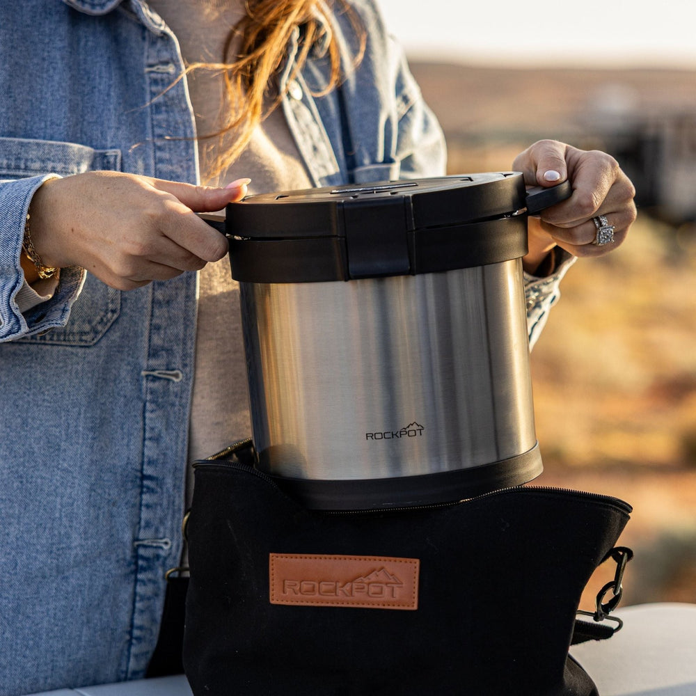 4QT RockPot Mini Storage Bag - Your Adventure Companion