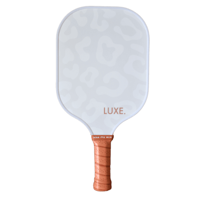 LUXE Leopard Paddle