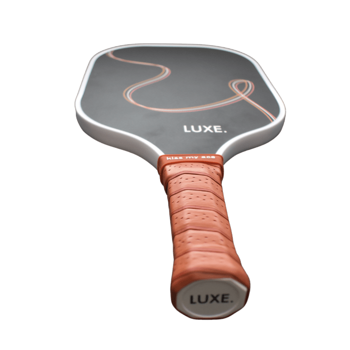 LUXE Black Squiggle Paddle