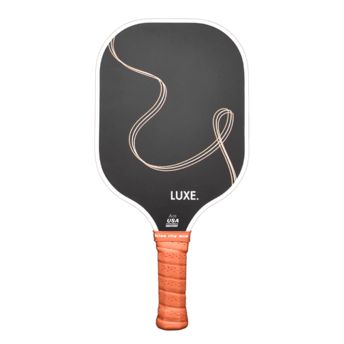 LUXE Black Squiggle Paddle