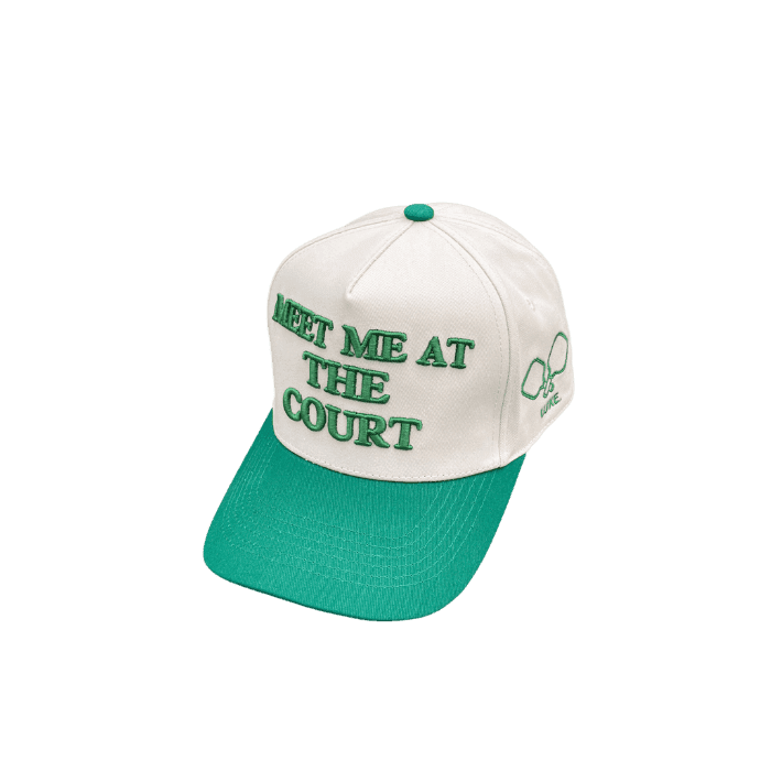 LUXE Meet Me At The Court Hat