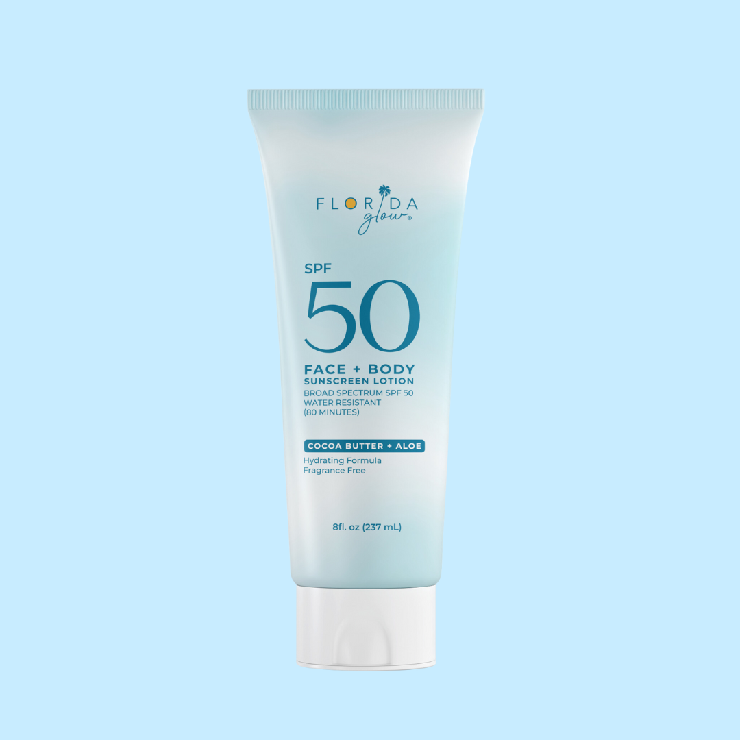 Florida Glow Face And Body Lotion - SPF 50