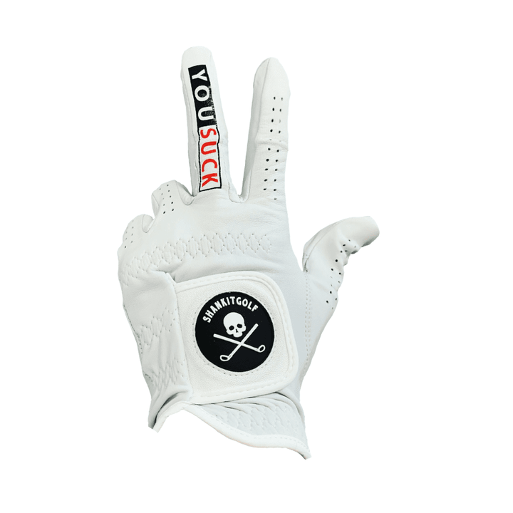 Shank it Golf You Suck Golf Glove