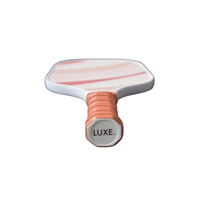 LUXE Pink and Rust Paddle