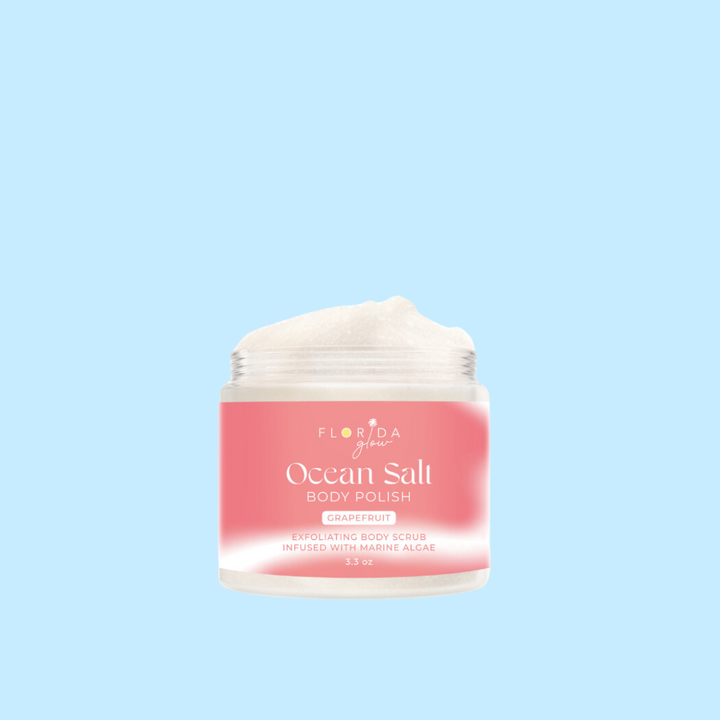 Florida Glow Grapefruit Ocean Salt Body Polish