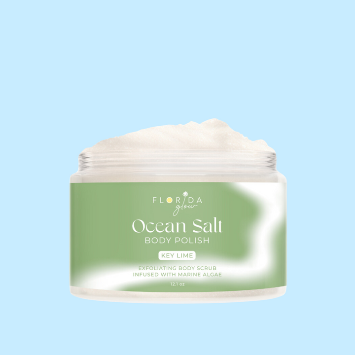 Florida Glow Key Lime Ocean Salt Body Polish