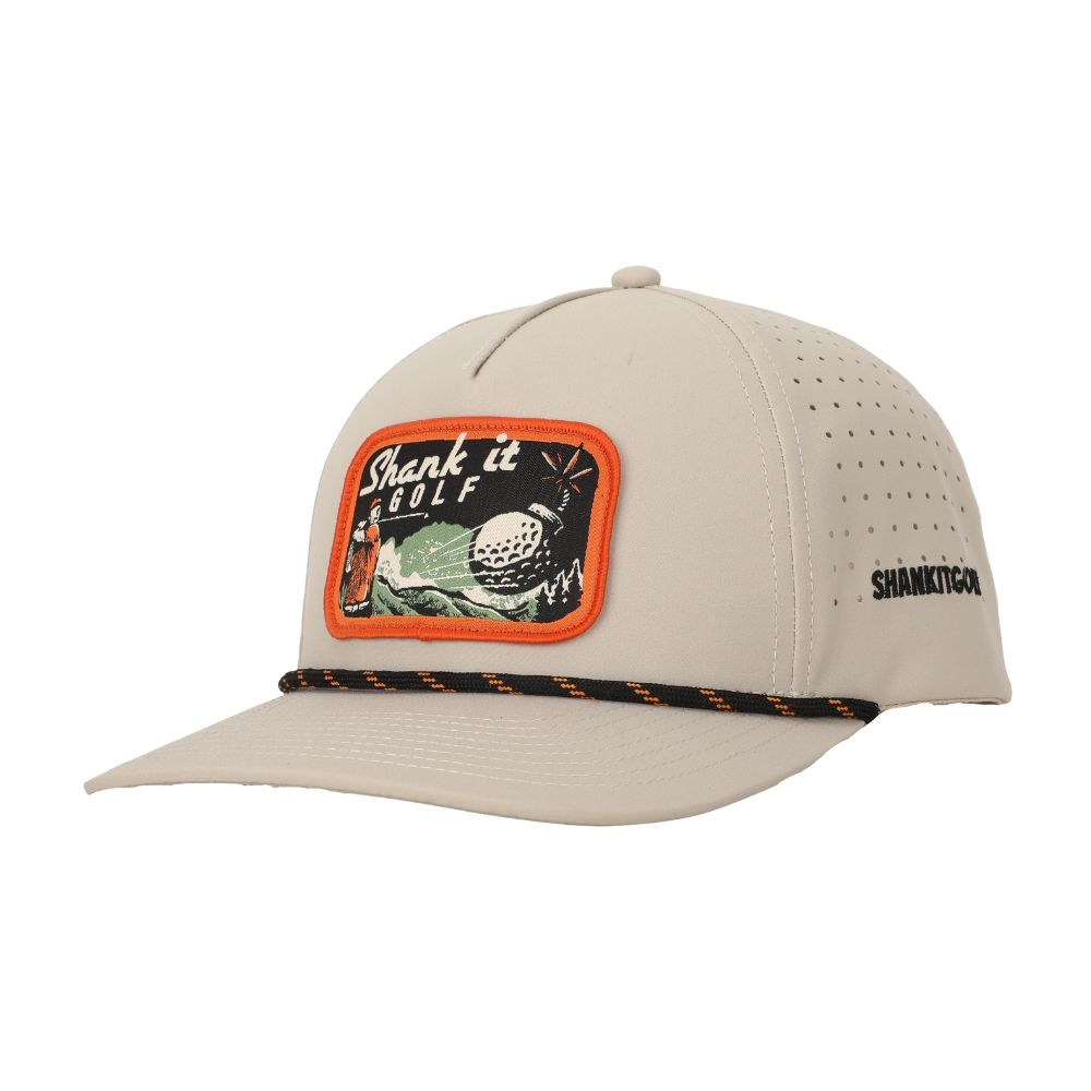 Shank it Golf Desert Patch Hat