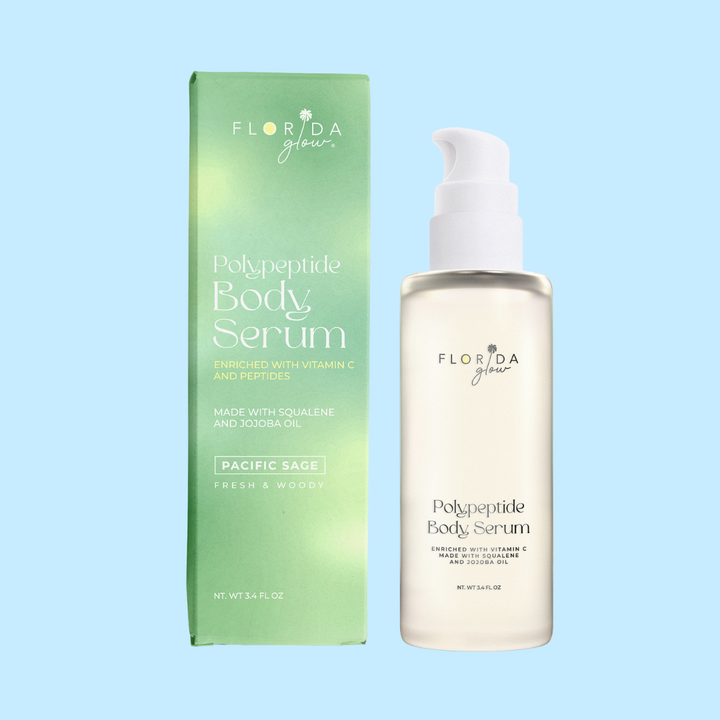 Florida Glow Polypeptide Body Serum - Pacific Sage