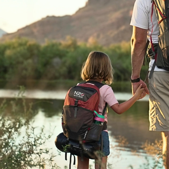 Near Zero Outdoor Gear Little Dean - 20L Hiking Backpack