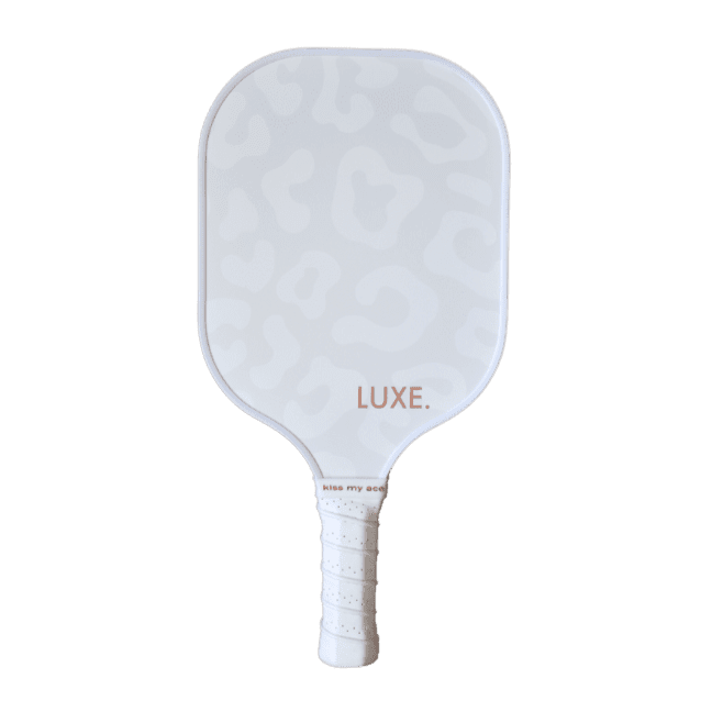 LUXE Leopard Paddle