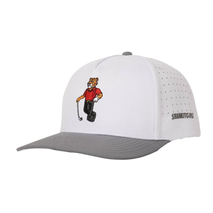 Shank it Golf Tiger Gray Golf Hat