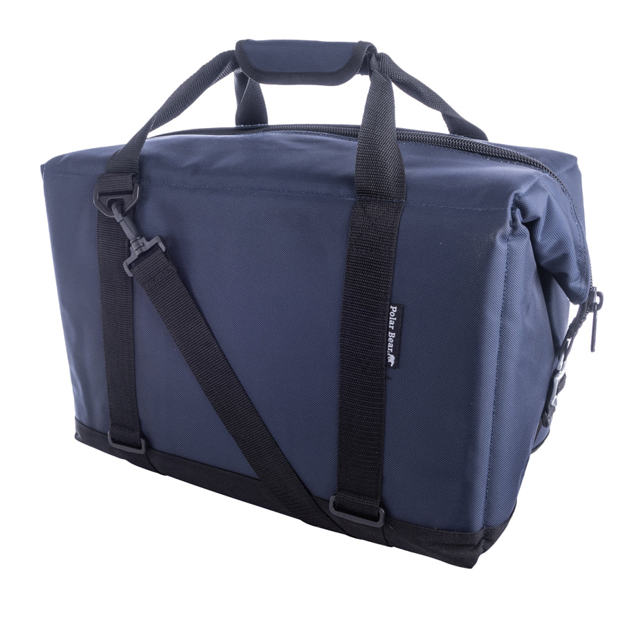 24 Pack Nylon Soft Side Cooler with Superior Insulation